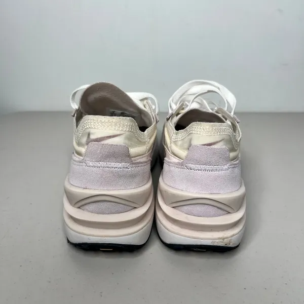 Nike Waffle One White Pink Sneakers Size 8 - Image 8