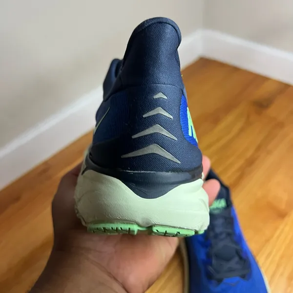 Hoka One One Clifton 8 Blue/Navy 1119393 DBOS Size 12M D NO BOX - Image 10