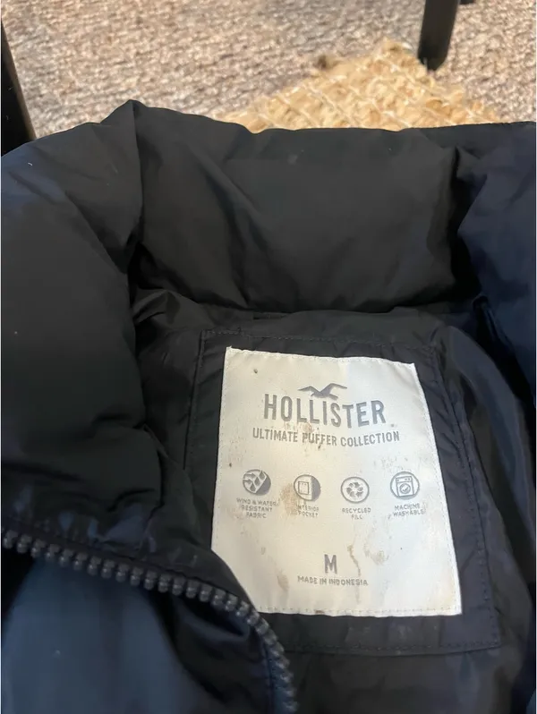 Hollister puffer crop jacket - Image 4