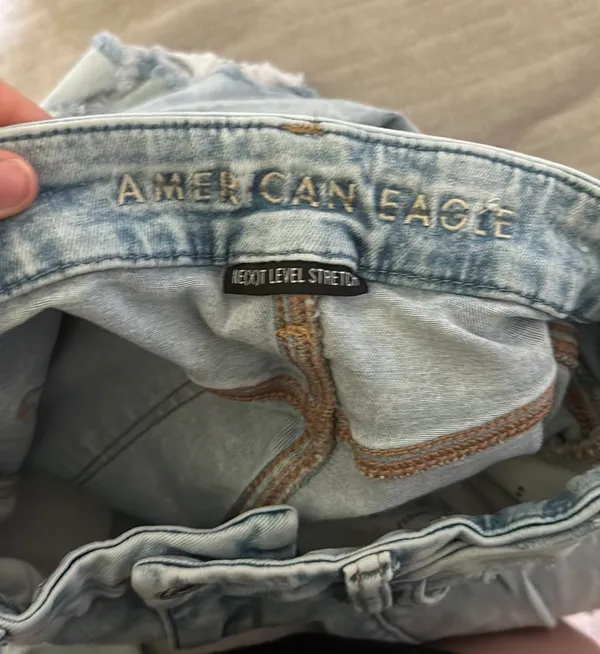 American Eagle Outfitters Distressed Jegging - Image 4