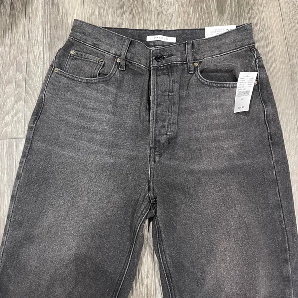 PacSun Womens Black Jeans Ultra High Rise Slim Jeans Size 28 Brand New - Image 2