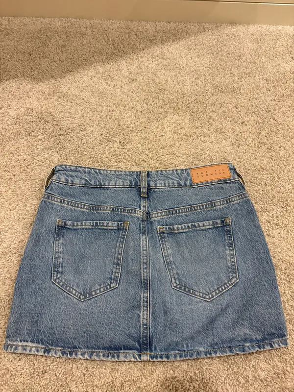 Pacsun jean skirt - Image 2