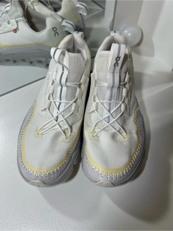 On cloud Running Women's Cloudaway Undyed White / Glacier Running Shoes size 8.5 - Image 2