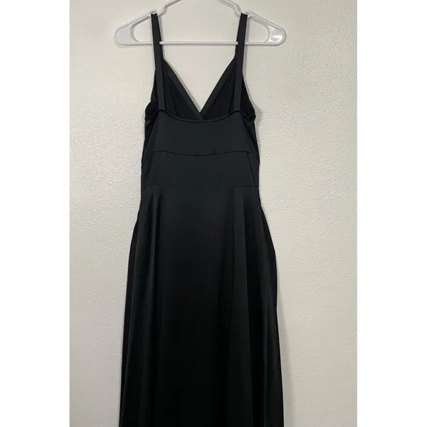 Trashy Diva Black Maxi Dress Size XS 100% silk - Image 7
