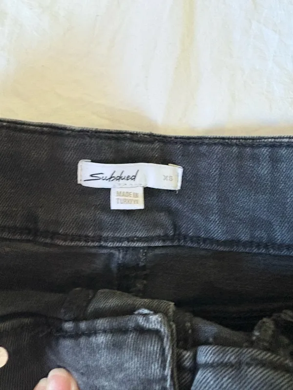 Subdued Mini Skirt - Image 2