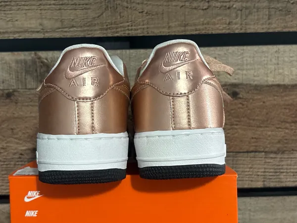 Nike Air Force’s ROSE GOLD - Image 5