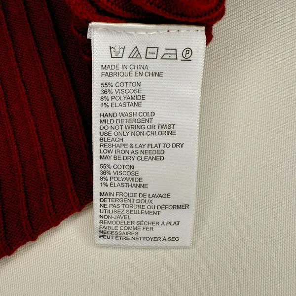 Free People Mod Wrap Skirt in Wine - Image 12