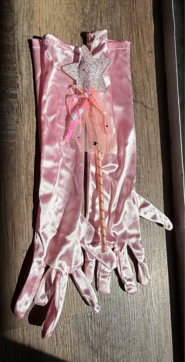 Glinda/ Fairy Costume Pink Size XS - Image 4