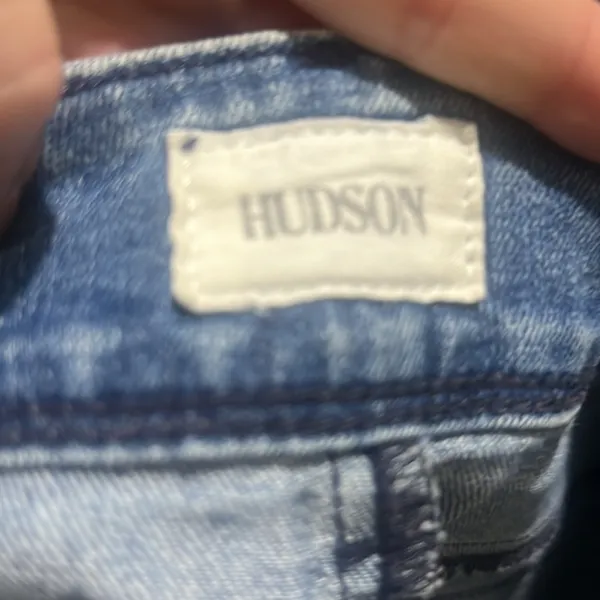 Hudson cropped jeans - Image 6