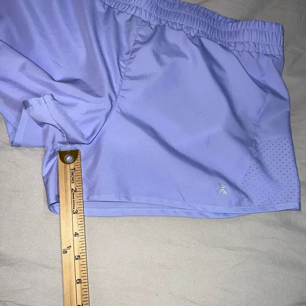 Xersion women‎ Light Purple Athletic Shorts Size XL - Image 5