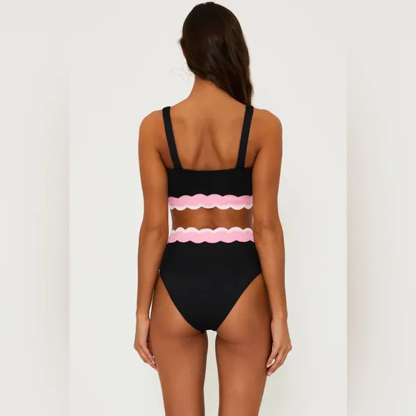 Beach Riot Harriet high waist Bottom Sweet Berry Wave, Size small , $98 - Image 8
