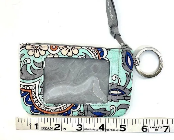 Vera Bradley zip ID case - Image 2