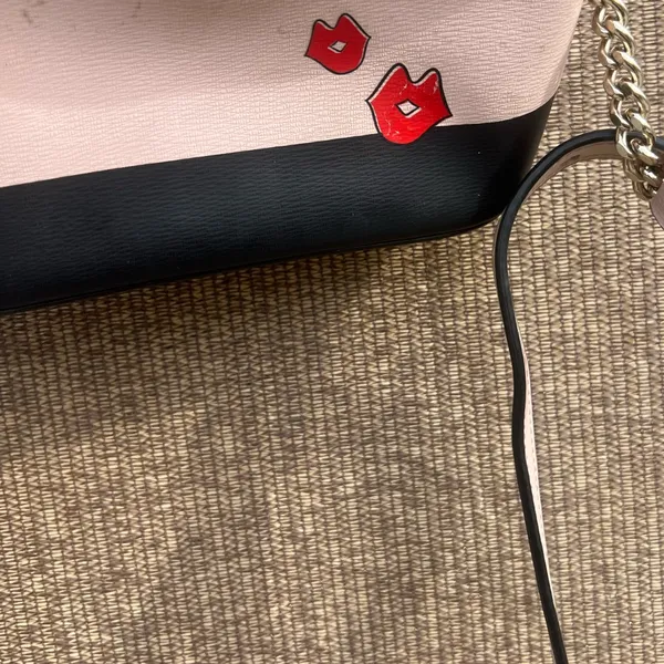 Kate Spade Minnie Mouse Mini Dome Pink Crossbody - Image 13