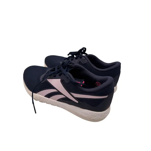 Reebok GZ0298 MemoryTech Sneakers Womens 6.5 Navy Blue Pink Athletic‎ Shoes - Image 3