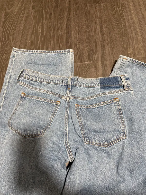 Abercrombie Jeans Low-Rise Baggy - Image 3