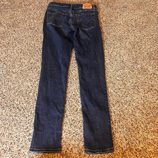 Levi's 311 Shaping‎ Skinny Jeans Dark Wash Women's Size 26 - Image 7