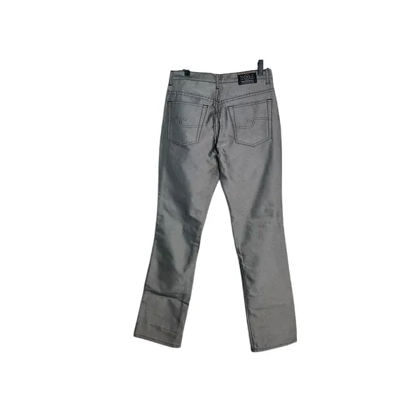 Crest High Powered Denim Jeans Authentic Indigo Wear‎ Gray Women's size 11/12 - Image 5
