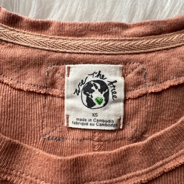 We The Free BF Tee in Iced Chai - Image 6