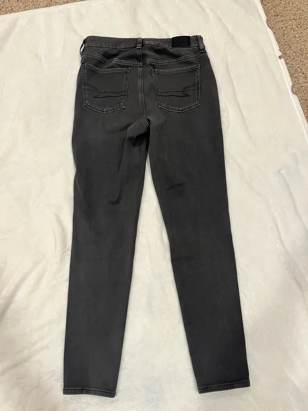 American Eagle The Dream Jean - High Waisted Jegging - Size 6 - Image 2