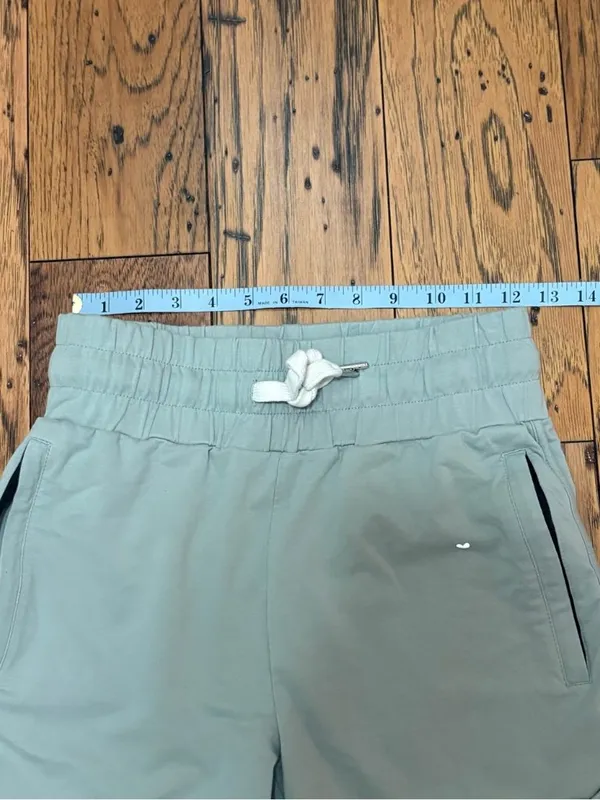 Love Fitness High Waist Drawstring Shorts (med, but fits small) - Image 5