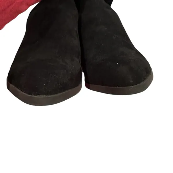 Dolce Vita microsuede black Over the knee thigh high minimalist luxe boots 8 - Image 9