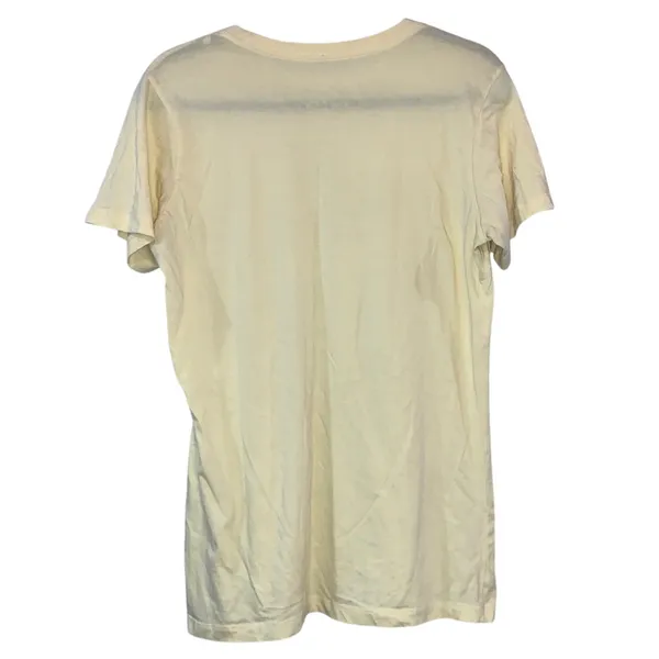 Cuffy’s Cape‎ Cod Beach Club Relaxed Fit Tee Yellow Medium Cape Cod Summer - Image 2