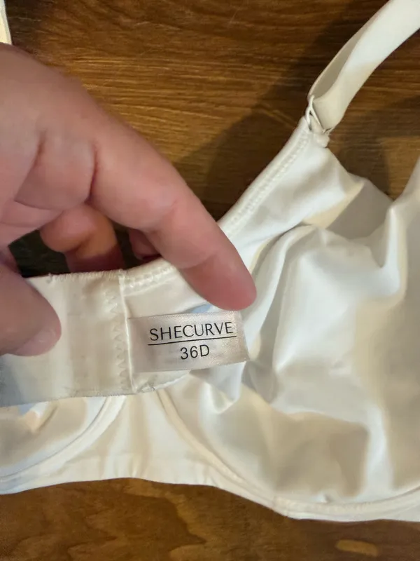 SheCurve 36D bra White Size 36 D - Image 2