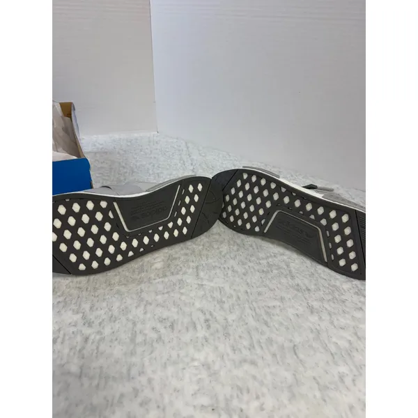 Adidas NMD_R1 W Strap‎ Grey Womens Sneakers GW9470 Size 10.5 New In Box - Image 6
