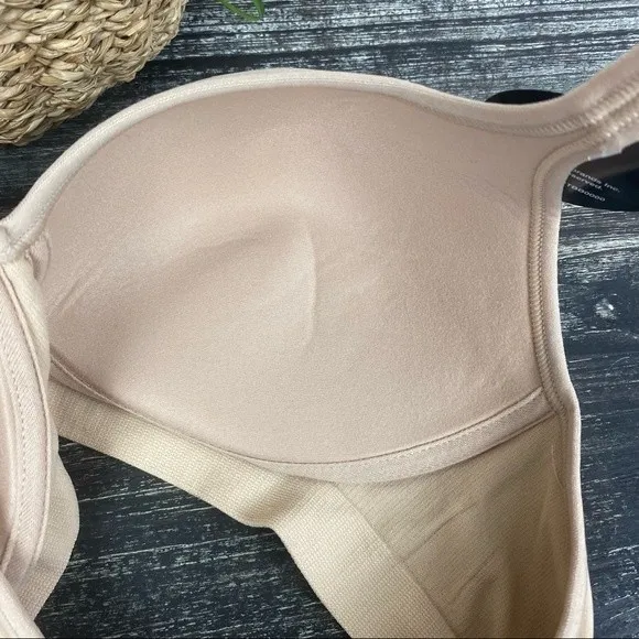 Bali Nude Wire Free Comfort Revolution #3463 Bra NEW 34C - Image 6