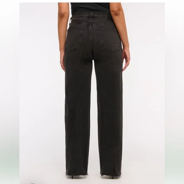 Abercrombie and Dutch the 90s relaxed Jean high rise size 28 - Image 2