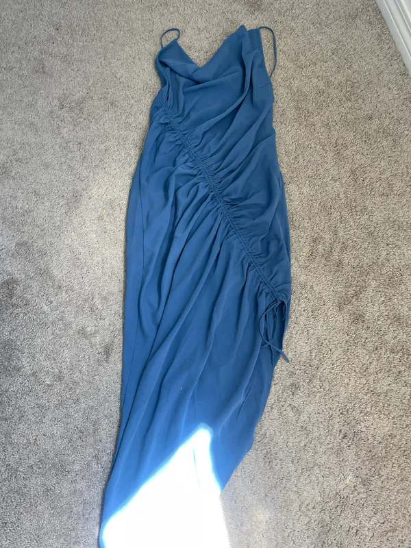 Abercrombie blue dress - Image 4