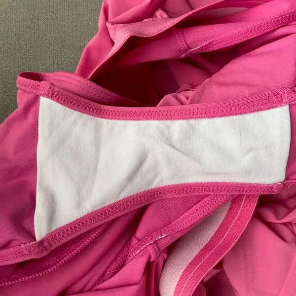 Alo Yoga Match Point Short Paradise Pink M - Image 4