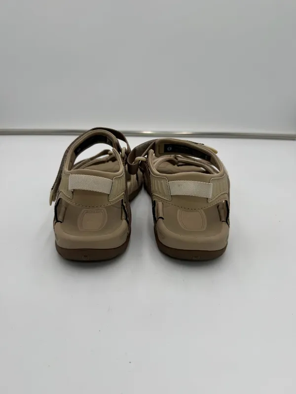 Teva Women’s Size 8 Sport Sandals 4266 Tan Brown Strappy Walking Hiking Shoes - Image 6