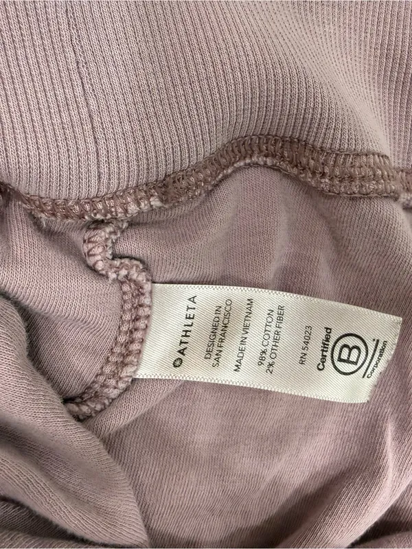 Athleta Sundown Sweatshirt in Mauve Pink - Image 5