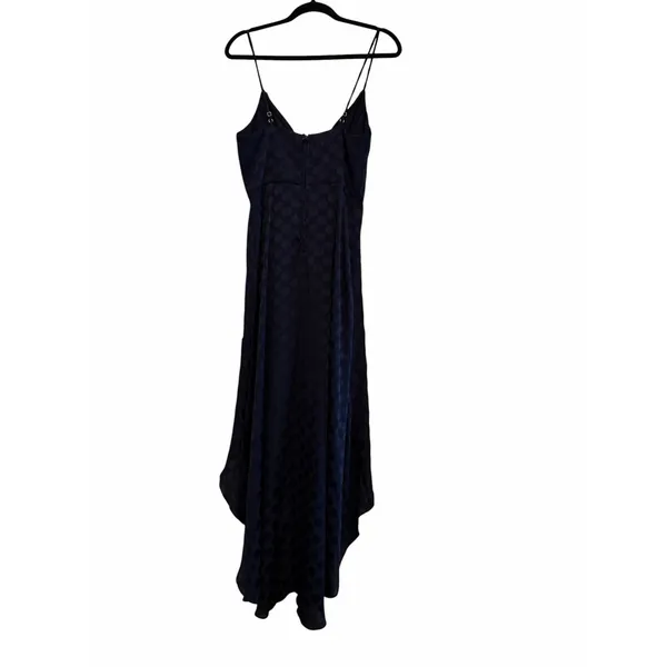Here Comes the Sun Navy High Low Dress - Size M - Image 10