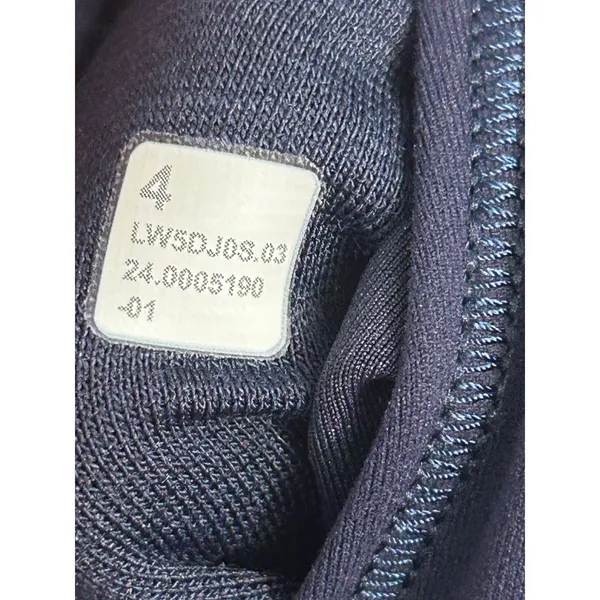 Lululemon Wunder Train High Rise Tight 28" Size 4 True Navy NWT Authentic - Image 4
