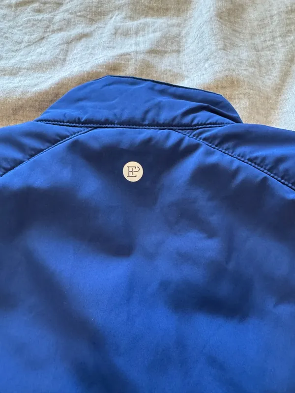 NWT EP New York Vertical Quilted Blue Women’s Vest - Image 6