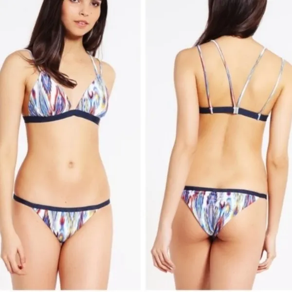 NWT L*Space soleil burst‎ cut bikini bottom - Image 2