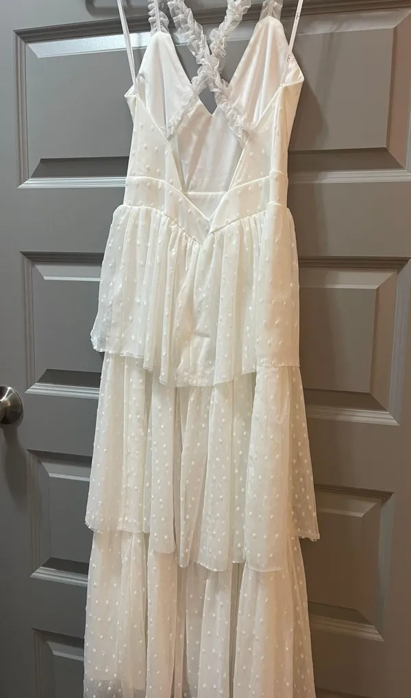 Lulus White Dress - Image 2