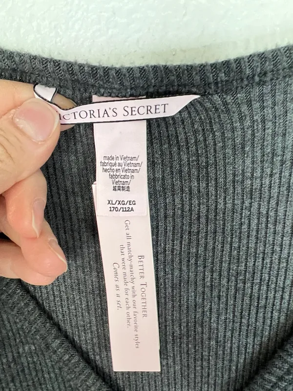NWT Victoria’s Secret Cozy Knit Cardigan sz XL - Image 2