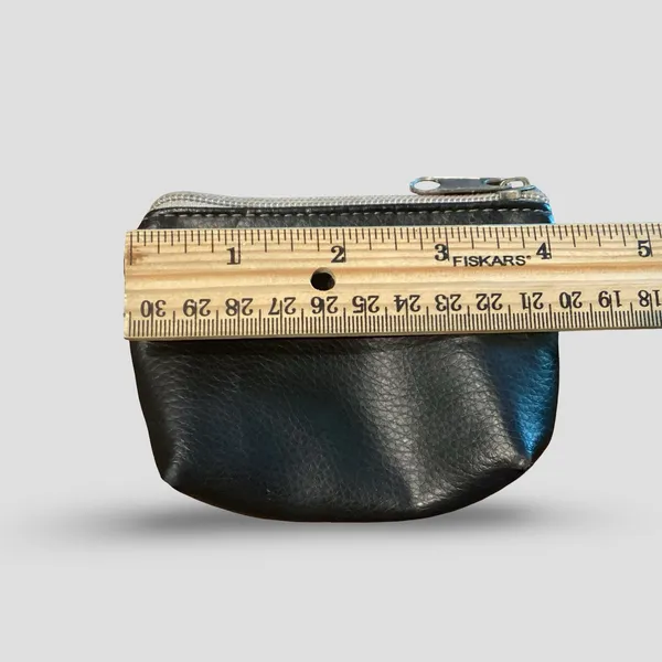 Frida Kahlo Faux Leather Coin Pouch - Image 3