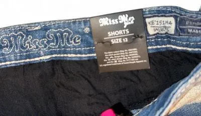 Miss Me jean shorts - Image 3
