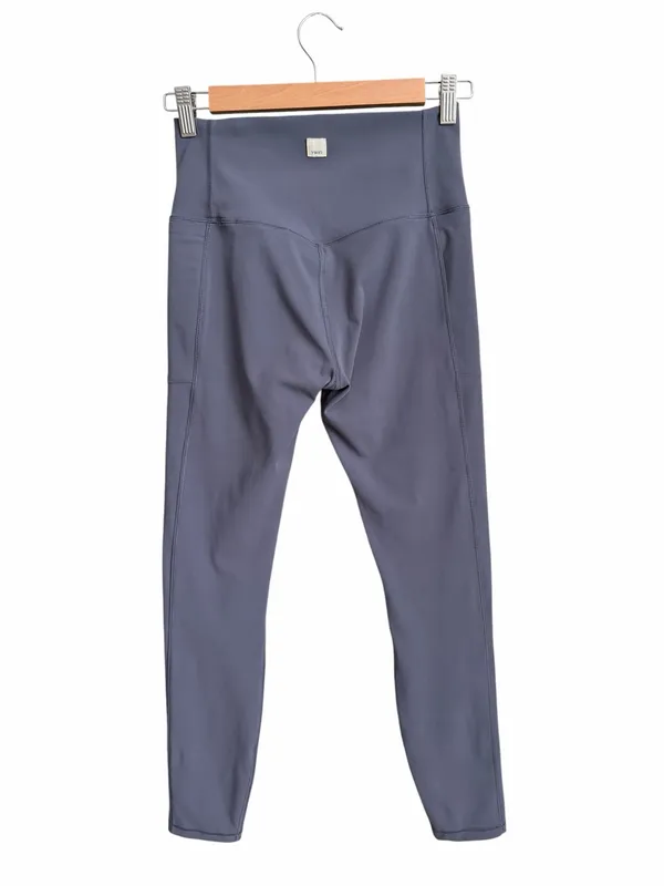 Vuori Studio Pocket Leggings Blue Size S - Image 6
