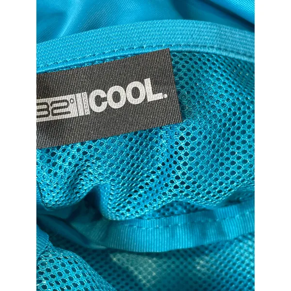 32 Degrees Cool Turquoise Crossbody Bag Adjustable Strap Zip Closure NWOT - Image 6