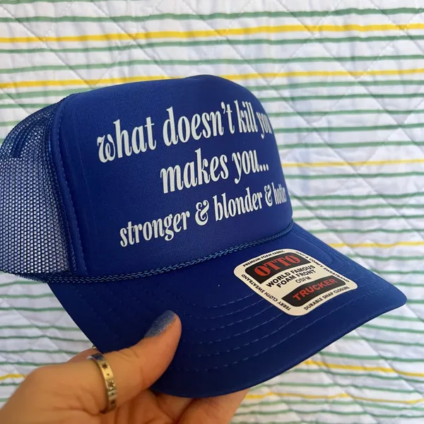 Megan Moroney hat Blue - Image 2