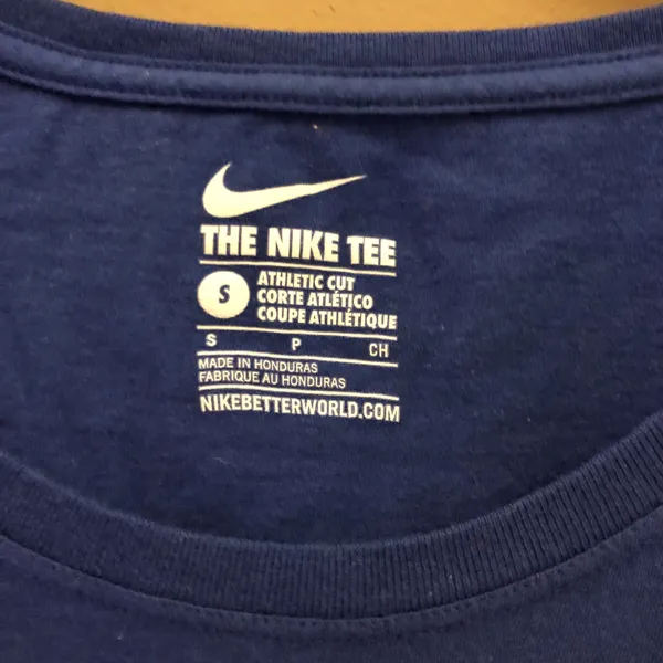 Nike The Tee New York Mets Scoop Neck Blue Small - Image 3