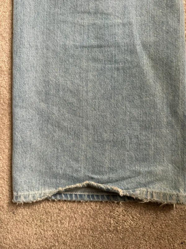 GRLFRND Brooklyn High Rise Loose Straight Jeans - Image 11