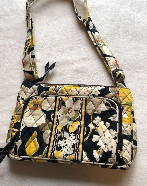Vera Bradley crossbody bag, 10”x6” - Image 2