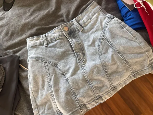 Denim skirt SHEIN - Image 3