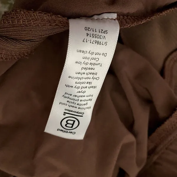 Athleta Brooklyn Ankle Pant Hearth Rose Neutral Hybrid Athleisure Plus Size 26‎ - Image 8